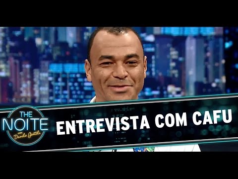 The Noite (06/08/14) - Entrevista com Cafu