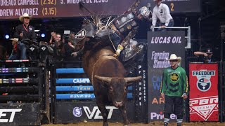 Rookie Rider, Big Ride! Jett Harkins Goes 89.25 on Night Agent