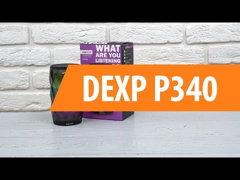 Как заряжать колонку dexp p340