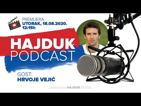 Hajduk Podcast #9 I Guest: Hrvoje Vejić