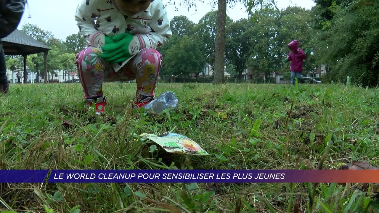 Yvelines | Le World Cleanup pour sensibiliser les plus jeunes