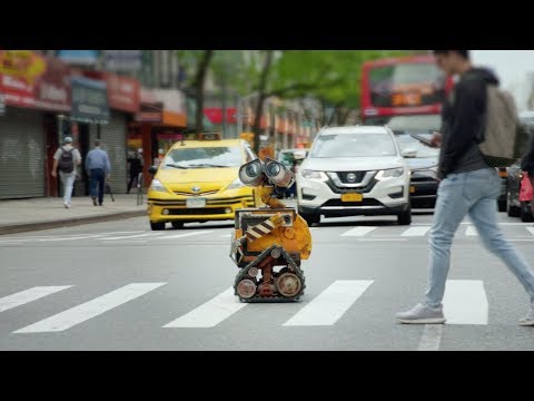 Pixar in Real Life'
