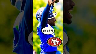 Even #49ers fans see Jalen Milroe's potential.. #nfl #seahawks #seattleseahawks