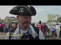 Thousands invade Tampa for the annual Gasparilla Pirate Festival  - 01:25 min - News - Video