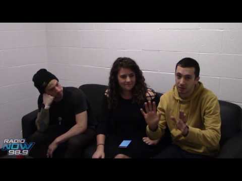 98.9 Radio Now Twenty One Pilots Interview