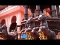 40 Feet Teak wood Charoit | Swarna Giri Temple | Telangana Tirupati | V6 News  - 03:30 min - News - Video