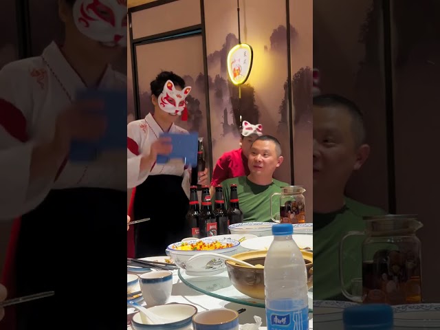 डर गया मेरा भाई丨把大哥吓得楞楞的 #猫猫小可爱#汉服#二次元