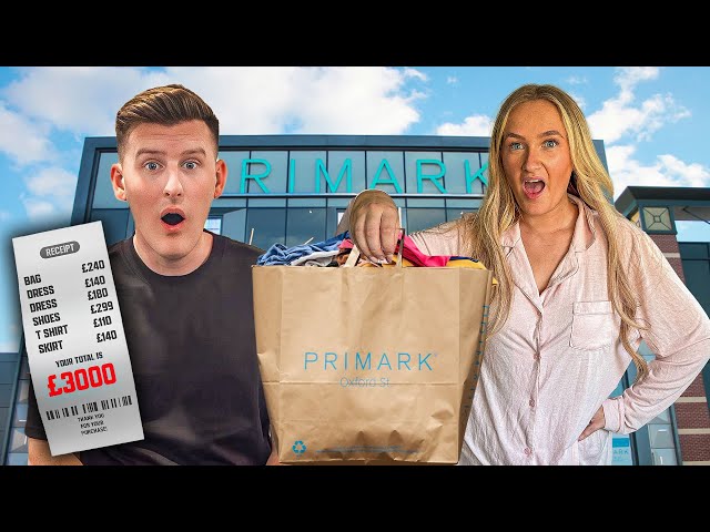 If It Fits In Your PRIMARK BASKET, I'LL BUY IT! *NO BUDGET SHOPPING*