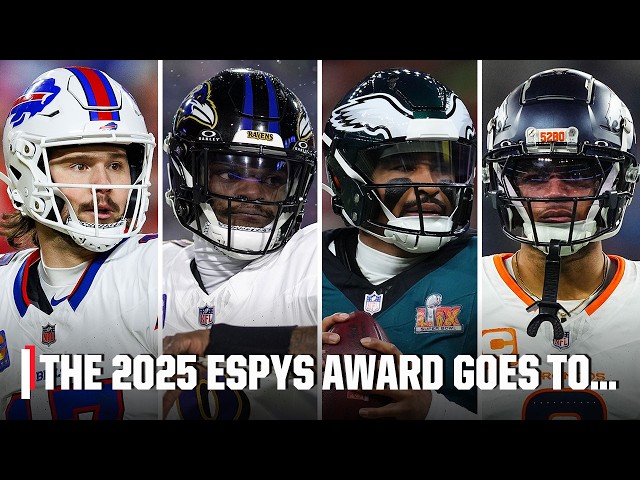 NFL Live reveals the 2025 ESPYS Best NFL Player 🏆