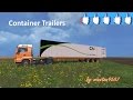 Container trailers v1.0