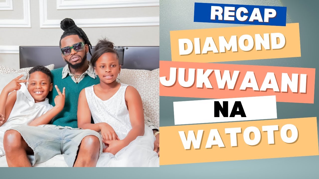 Diamond kuwapandisha Watoto wake kwenye Majukwaa makubwa anayotumbuiza ni sahihi kimalezi?