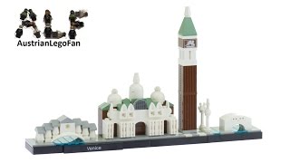 LEGO Architecture Венеция (21026)