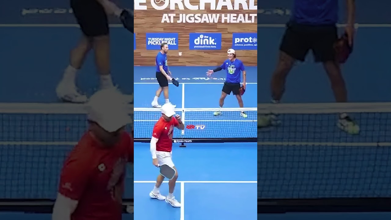 NO look 👀 #pickleball #pickleballislife #pickleballhighlights