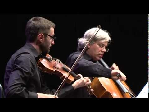 Brian Ferneyhough String Quartet No. 6 performance
