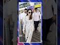 Shahid Kapoors Plus One At Goa Airport Is Wife Mira Rajput