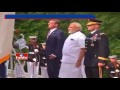 Modi pays homage to soldiers at Blair House; US visit