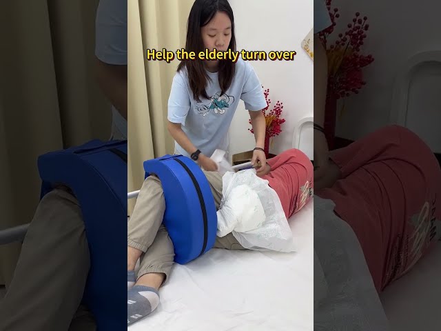 Product Link in Bio ( # 1518 ) ▶️ @MaviGadgets Elderly Anti-Pressure Easy Roller Pillow