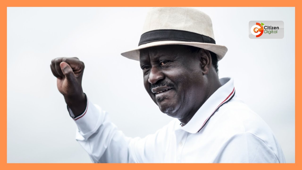 Raila Odinga Media Briefing