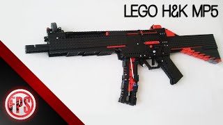 Lego H&K Lego MP5 [REUPLOAD]