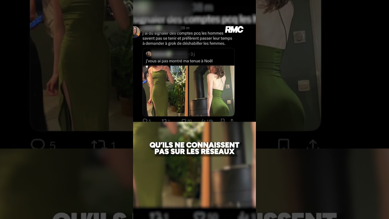 "Un sentiment d'injustice et d'angoisse" : déshabillées par l'IA de Grok, elles témoignent