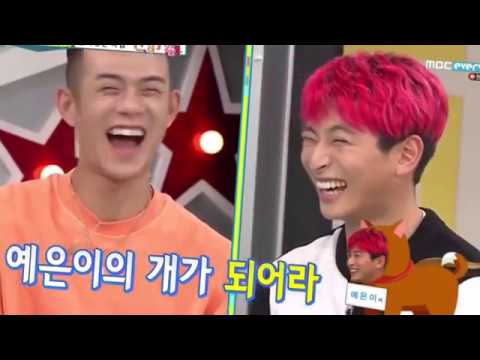 Jinwoon, Seulong, Beenzino, Shimmytwice on Video Star (Yeeun cuts)