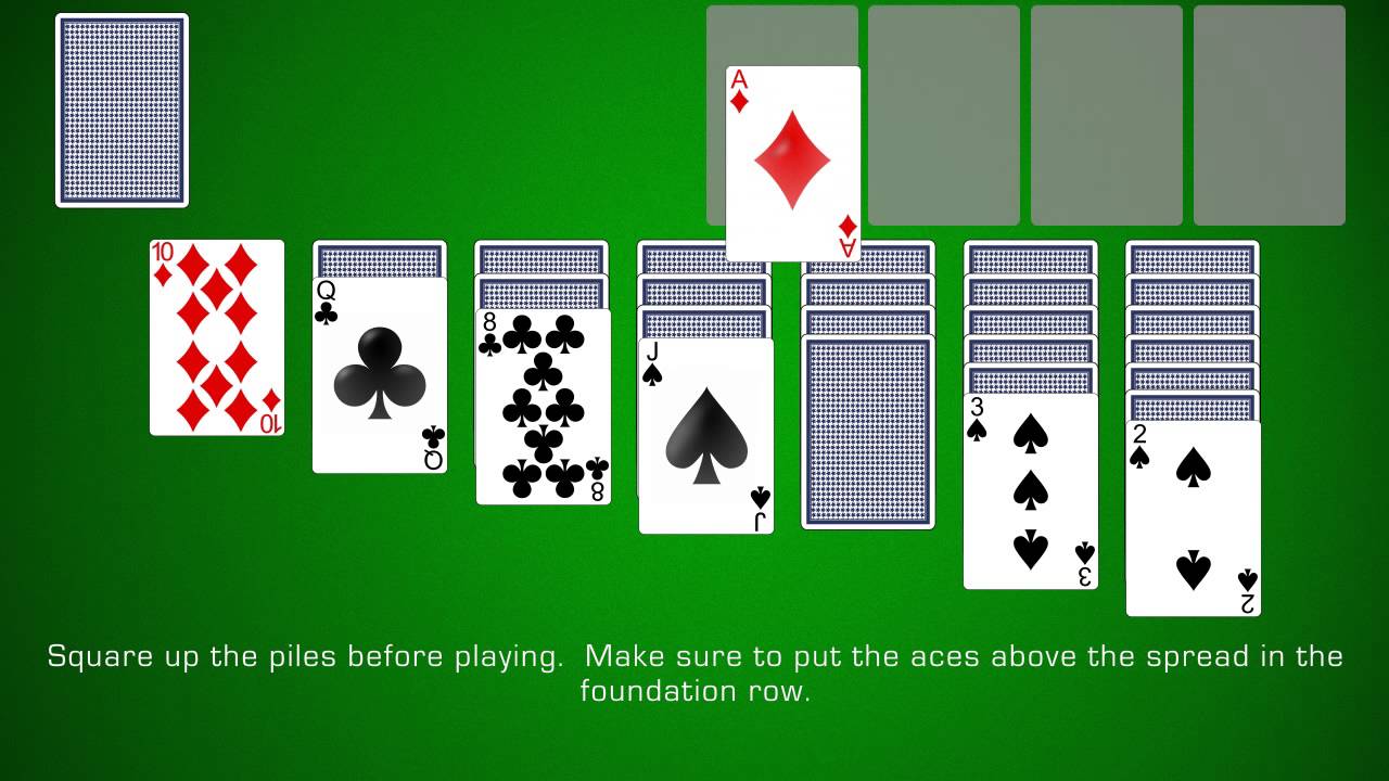 World Of Solitaire Turn One