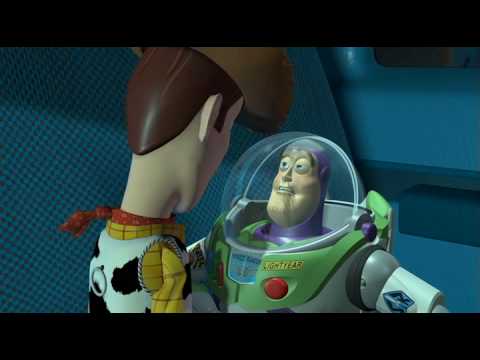 Sherif Woody And Buzz Fight YouTube