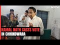 Madhya Pradesh Polls: Kamal Nath Casts Vote In Chhindwara