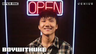 BoyWithUke &quot;Before I Die&quot; (Live Performance) | Genius Open Mic