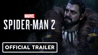 Spider Man 2 : Kraven the Hunter (2023) GamePlay Game Trailer