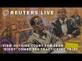 LIVE: Sean Diddy Combs appears in court