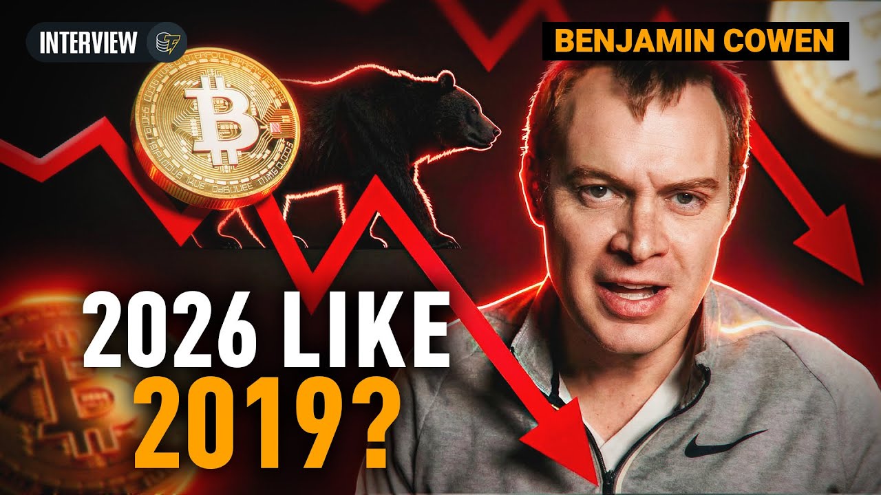 Bitcoin Feels Like 2019 Again — Ben Cowen’s Warning for 2026