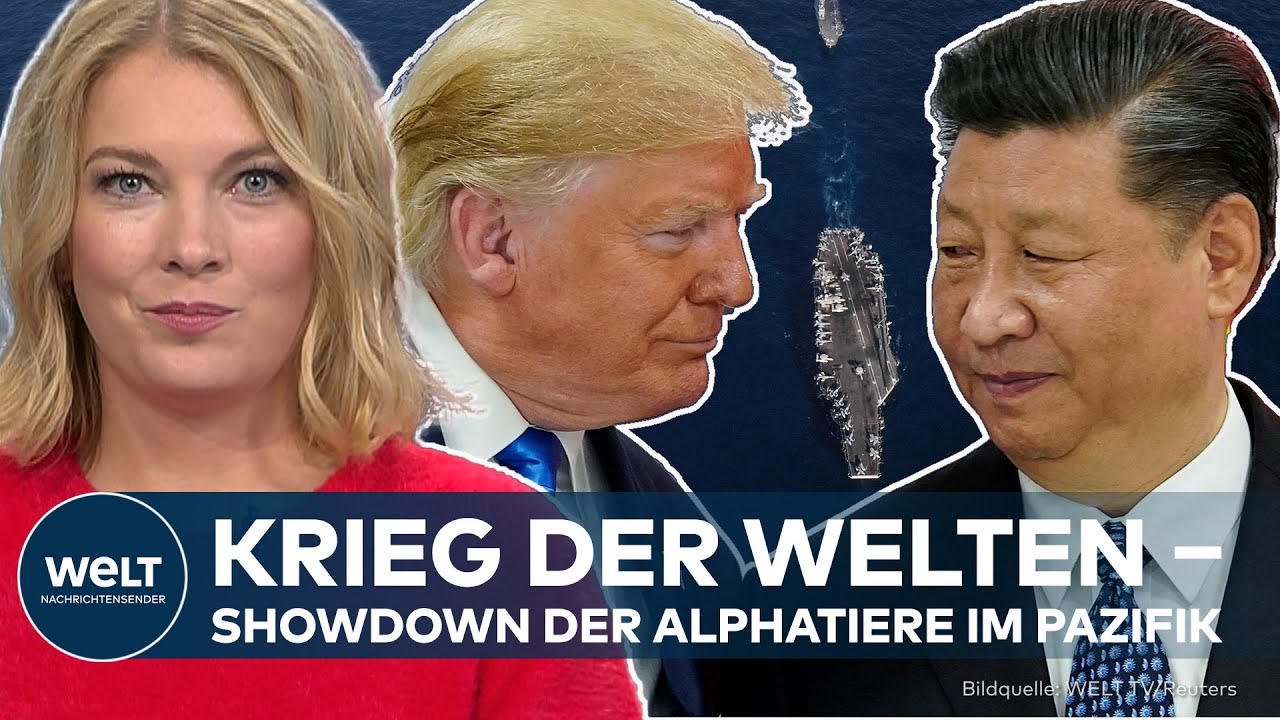 USA VS. CHINA: Krasses Yin und Yang ‒ Taktik-König Trump trifft auf roten Strategie-Kaiser Xi