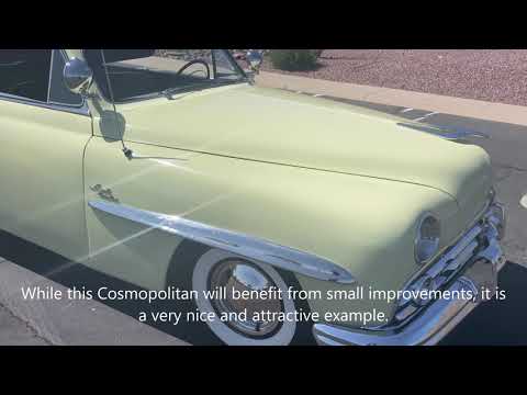 video 1949 Lincoln Cosmopolitan Convertible