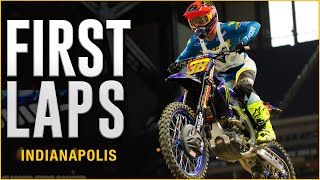 First Laps | 2025 Indianapolis Supercross