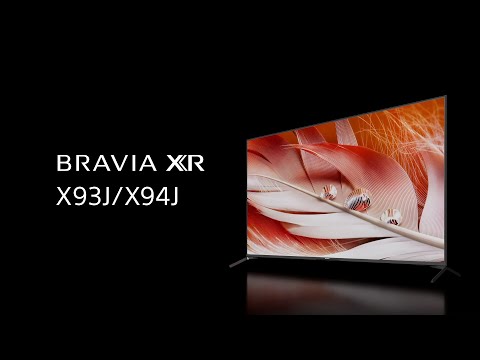 Sony BRAVIA XR X93J/X94J 4K HDR TV