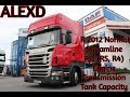 ALEXD Scania R 2012, Streamline & RJL( R4, RS) Engine, Transmission v1.0