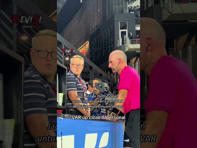 Aturan baru VAR di La Liga ini bisa mengubah sepakbola 🤯