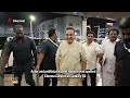 Megastar Kamal Haasan Leaves for US, Spotted at Chennai Airport | News9  - 01:13 min - News - Video