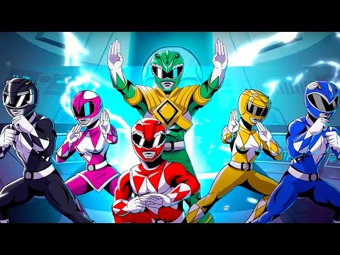 video Mighty Morphin Power Rangers: Mega Battle