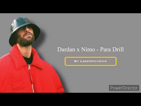 Dardan x Nimo - Para Drill [LyricsVideo]