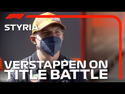 Max Verstappen: 'I feel ready. The team is ready'