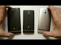 Обзор Sony Xperia S vs Xperia P vs Xperia U: серия NXT (test)