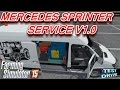 Mercedes Sprinter Service v1.0