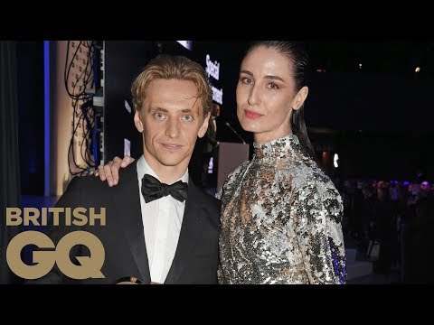 Sergei Polunin Wins Creative Maverick of the Year | Men of the Year Awards 2017 | British GQ