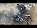 Rafah Breaking: Aftermath of Israeli Strike on Vehicle in Rafah: Devastation Unfolds  - 03:00 min - News - Video
