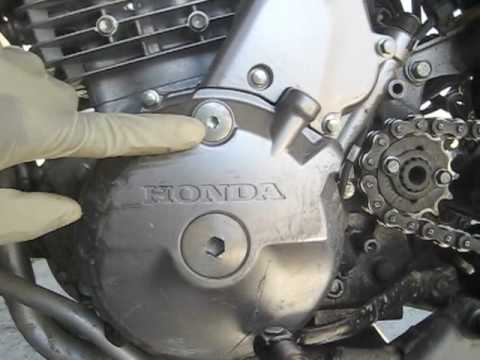 Honda xr650l valve adjustment