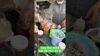 Cách làm bánh tráng trộn P1