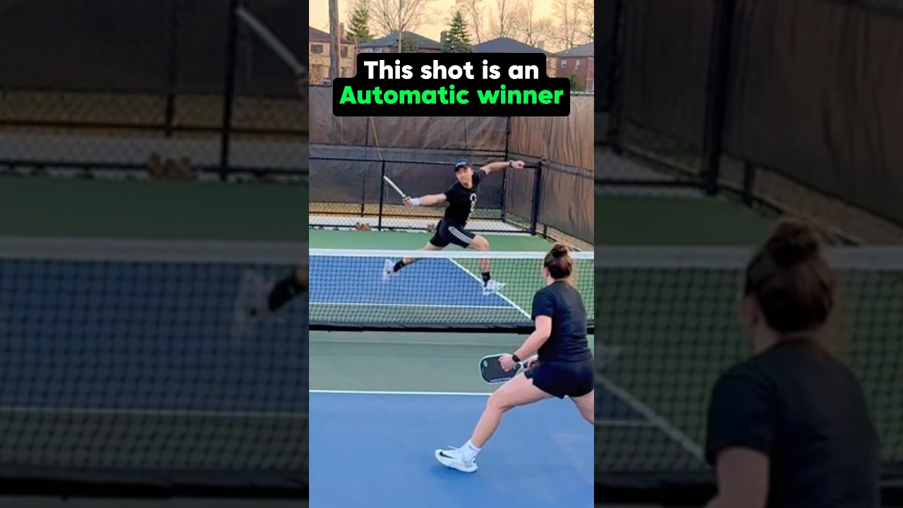 Automatic Pickleball Winner!