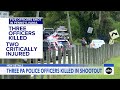 3 police officers killed while serving search warrant in Pennsylvania - 01:39 min - News - Video